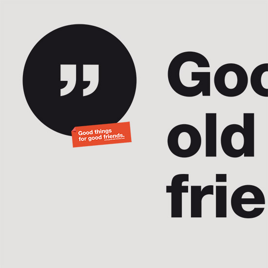 Good old friends – Identity