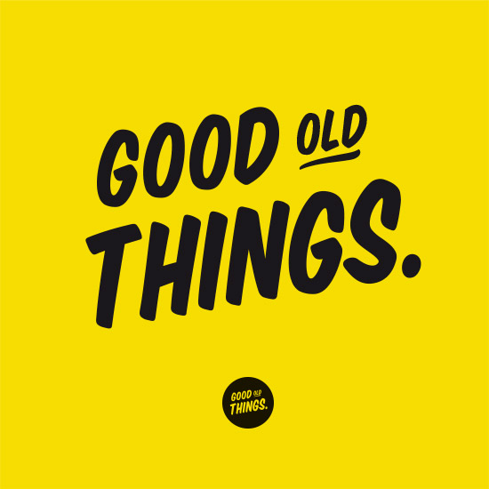 Good old things – Corporate Design